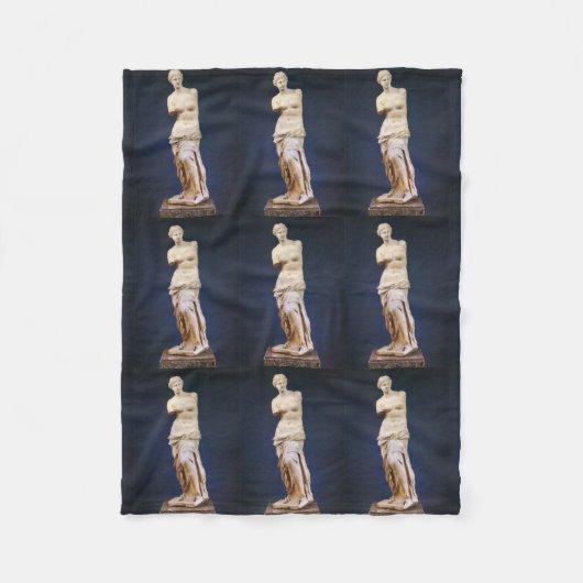 Venus de Milo Fleece Deken (Voorkant)