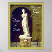 Venus de Milo ~ Het Louvre ~ Paris ~ Poster (Voorkant)