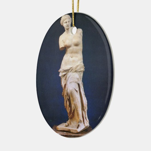 Venus de Milo Keramisch Ornament (Links)