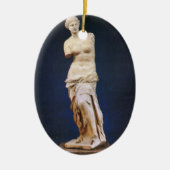 Venus de Milo Keramisch Ornament (Voorkant)