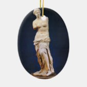 Venus de Milo Keramisch Ornament (Achterkant)