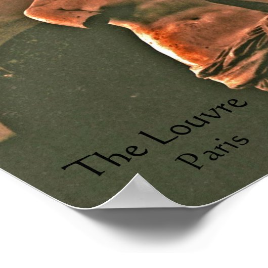 Venus de Milo Louvre Poster (Hoek)