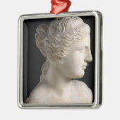 Venus de Milo Metalen Ornament (Links)