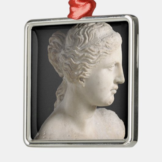 Venus de Milo Metalen Ornament (Links)