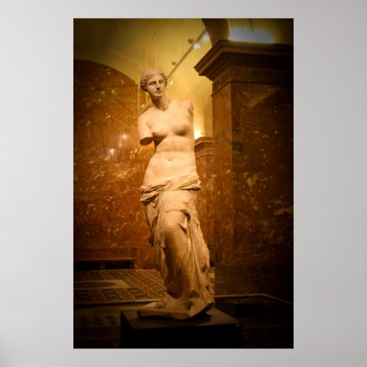 Venus de Milo Poster (Voorkant)