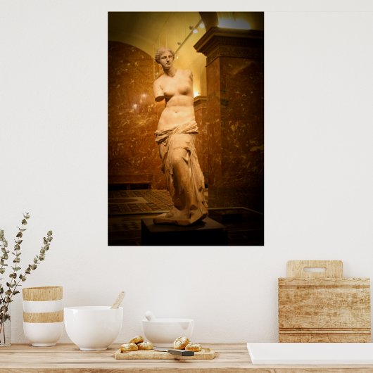 Venus de Milo Poster (Keuken)