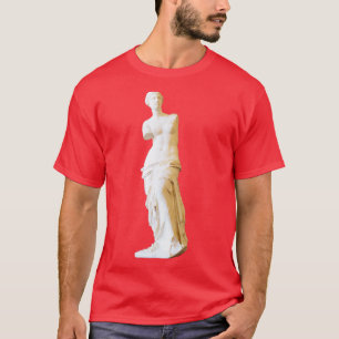 Venus De Milo Statue T-shirt