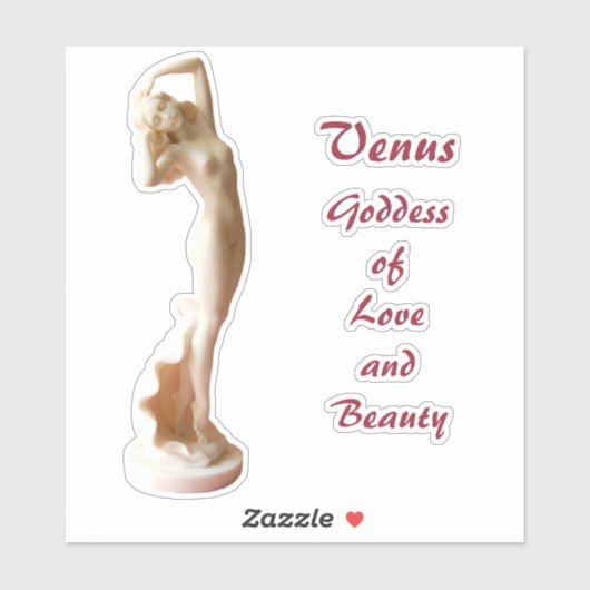 Venus de Milo Sticker (Vel)