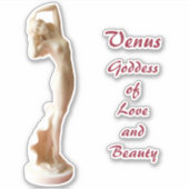 Venus de Milo Sticker (Voorkant)