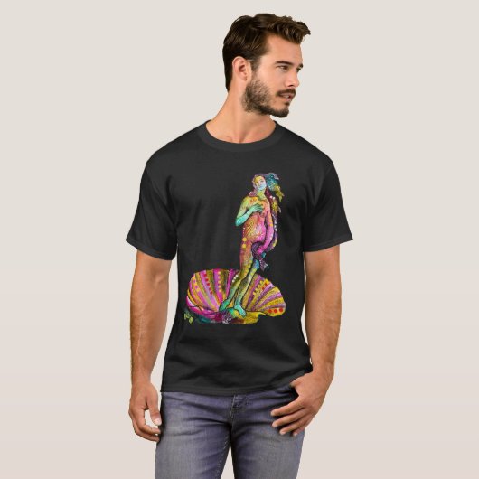 Venus De Milo T-shirt (Voorkant volledig)