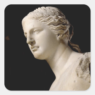 Venus de Milo Vierkante Sticker