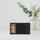 Venus de Milo Visitekaartje (Staand voorkant)