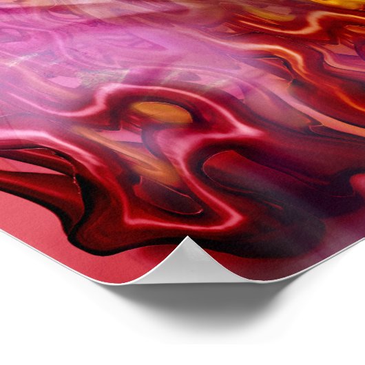 Venus de Rainbow Poster (Hoek)