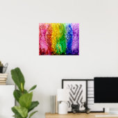 Venus de Rainbow Poster (Thuiskantoor)