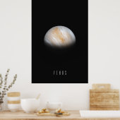 Venus - De Tweeling Van De Aarde En De Heetste Pla Poster (Keuken)