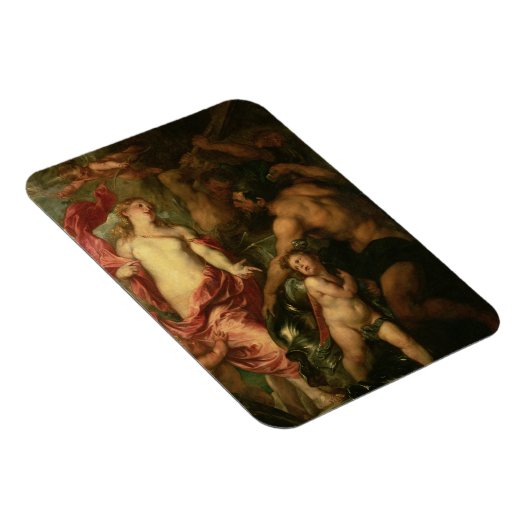 Venus die Vulcan vraagt om de Armor van Aeneas (ol Magneet (Rechterzijde)
