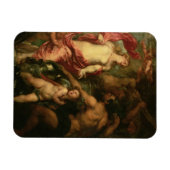 Venus die Vulcan vraagt om de Armor van Aeneas (ol Magneet (Horizontaal)