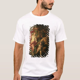 Venus die Vulcan vraagt om de Armor van Aeneas (ol T-shirt