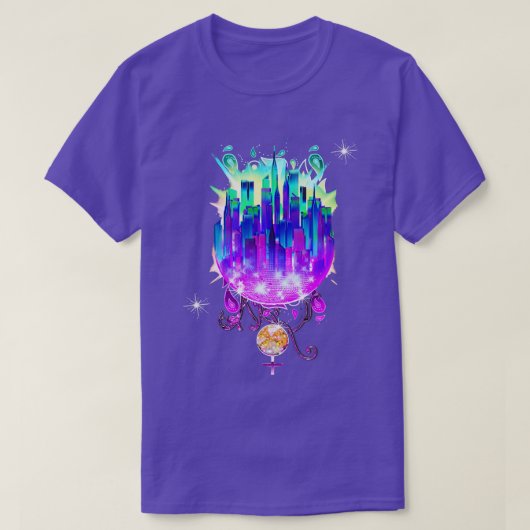 Venus Disco T-shirt (Design voorkant)