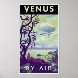 Venus door Air Poster