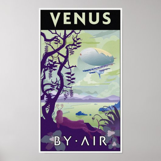 Venus door Air Poster (Voorkant)