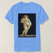 Venus door Sandro Botticelli 2 T-shirt (Design voorkant)
