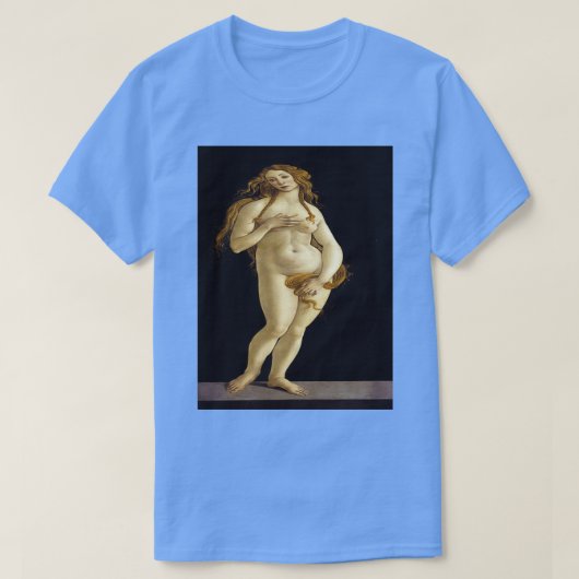 Venus door Sandro Botticelli 2 T-shirt (Design voorkant)