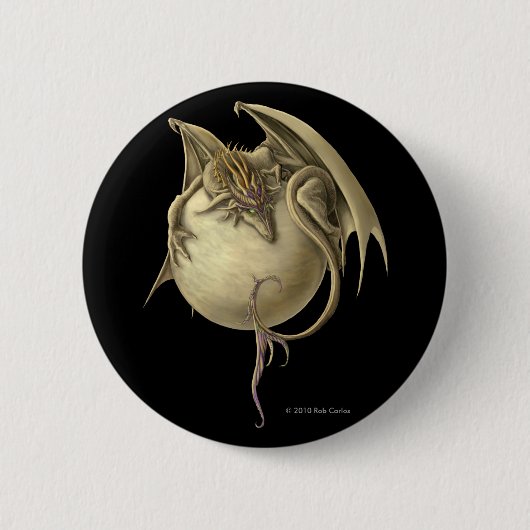 Venus Dragon Button (Voorkant)