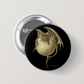 Venus Dragon Button (Voorkant /achterkant)