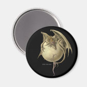 Venus Dragon Magnet (Voorkant / Achterkant)