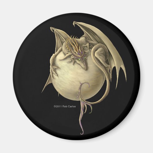 Venus Dragon Magnet (Voorkant)