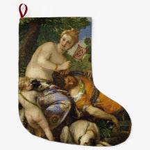 Venus en Adonis (door Paolo Veronese)