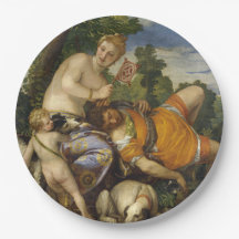 Venus en Adonis (door Paolo Veronese)