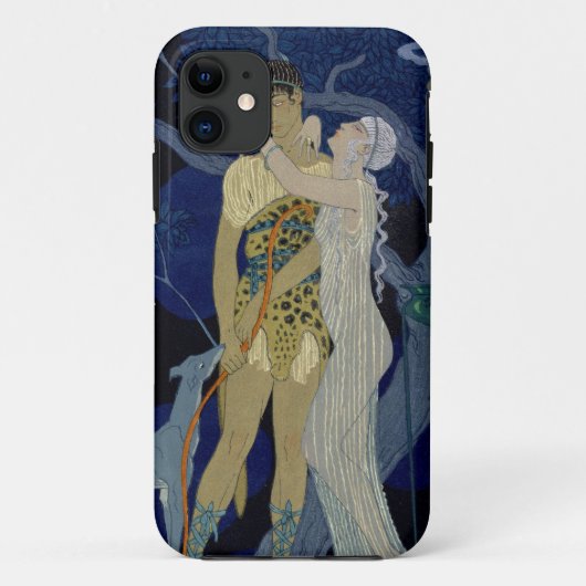 Venus en Adonis (kleurenlitho) Case-Mate iPhone Case (Achterkant)