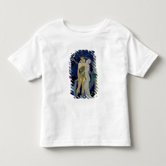 Venus en Adonis (kleurenlitho) Kinder Shirts (Voorkant)