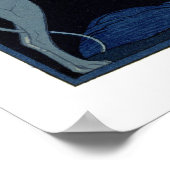 Venus en Adonis (kleurenlitho) Poster (Hoek)