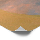 Venus en Adonis (olie op doek) Poster (Hoek)