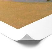 Venus en Adonis (olie op doek) Poster (Hoek)