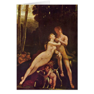 Venus en Adonis van Pierre-Paul Prud'Hon