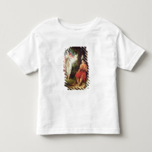 Venus en Anchises, 1826 (olie op doek) Kinder Shirts