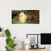 Venus en Anchises (1890) door William Richmond Poster (Thuiskantoor)