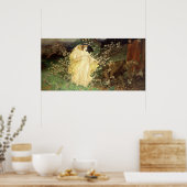 Venus en Anchises (1890) door William Richmond Poster (Keuken)