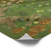 Venus en Anchises (1890) door William Richmond Poster (Hoek)