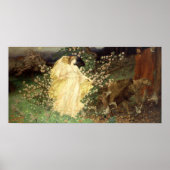 Venus en Anchises (1890) door William Richmond Poster (Voorkant)