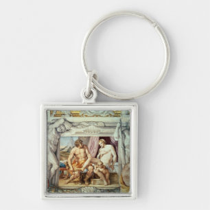 Venus en Anchises Sleutelhanger