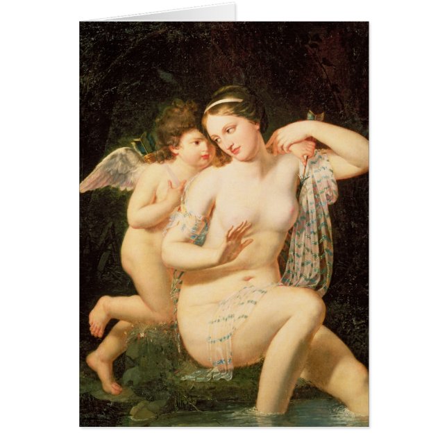 Venus en Cupid (Voorkant)