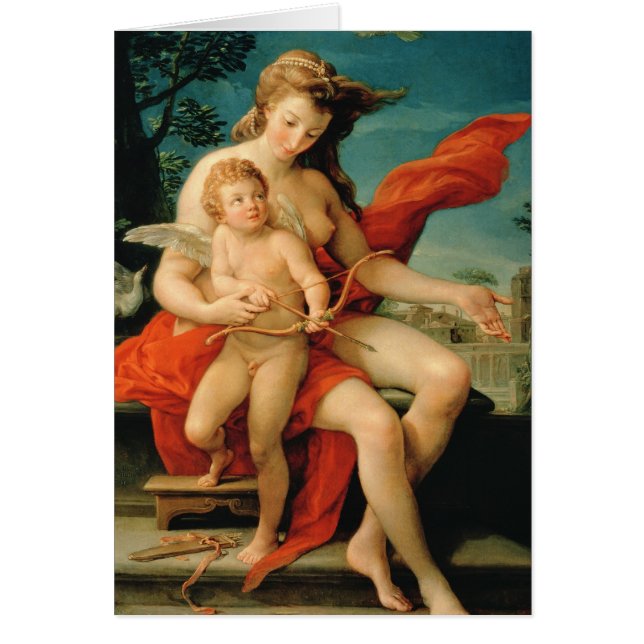 Venus en Cupid, 1785 (Voorkant)