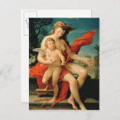 Venus en Cupid, 1785 Briefkaart (Voorkant / Achterkant)