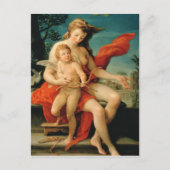 Venus en Cupid, 1785 Briefkaart (Voorkant)