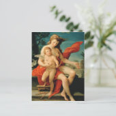 Venus en Cupid, 1785 Briefkaart (Staand voorkant)